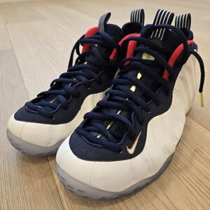 Foamposite - Olympic